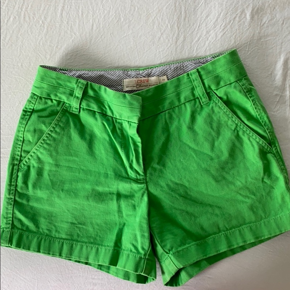 J Crew Chino Shorts
